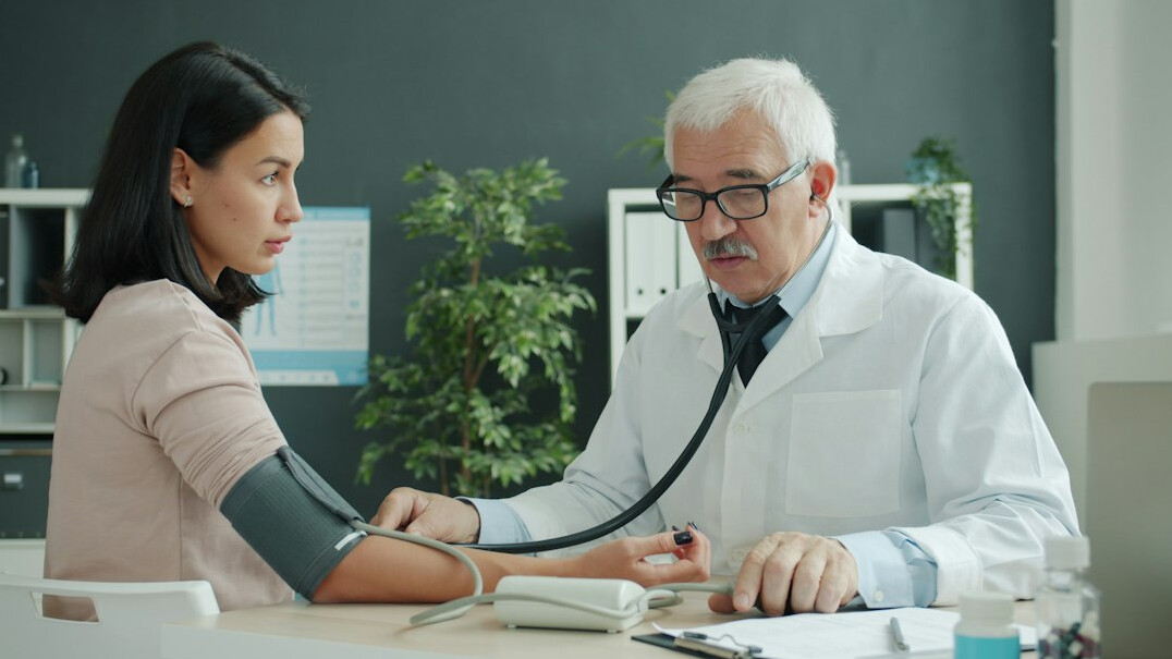 specialist doctor consultation