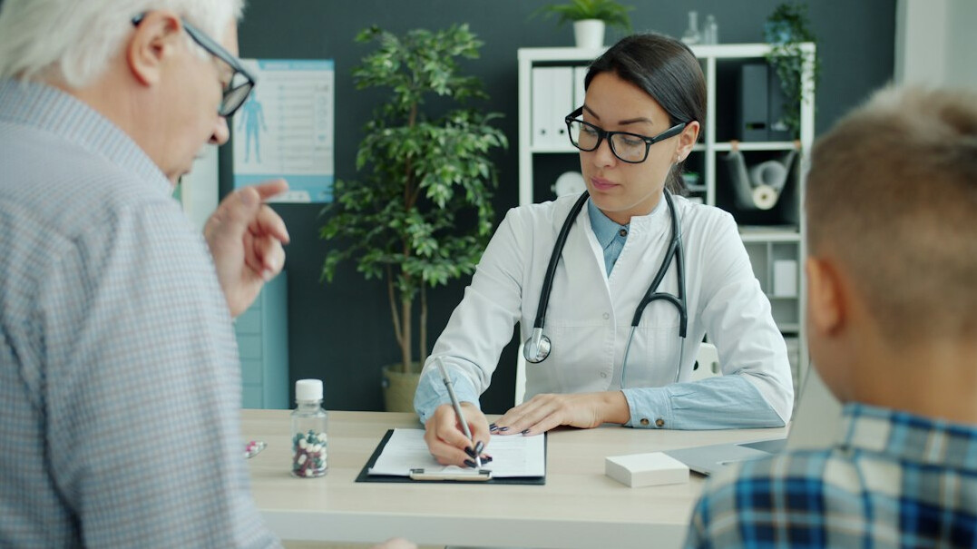 specialist doctor consultation